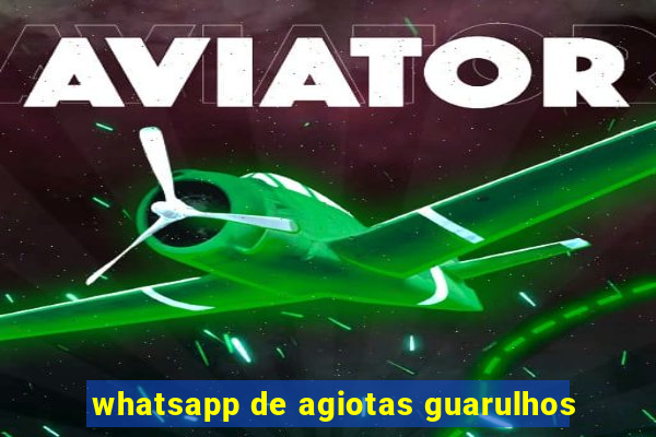 whatsapp de agiotas guarulhos